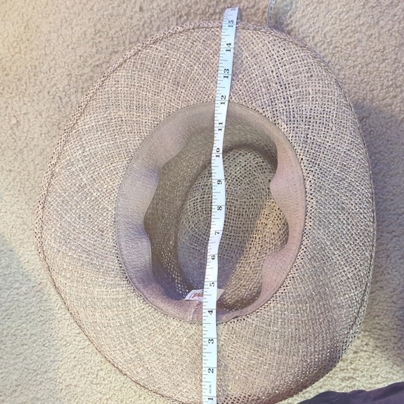 Disney Mickey Hawaiian Vacation Straw Hat from Goofey's Hat Co - Picture 6 of 6